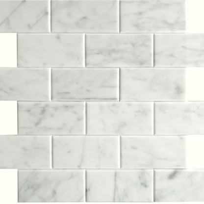 Peel And Stick - Carrara White