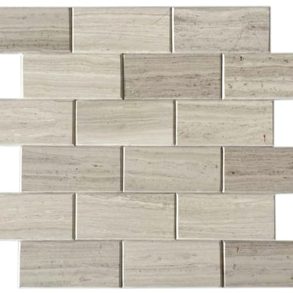 Peel And Stick - Wooden White