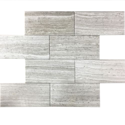 Peel And Stick - Wooden White