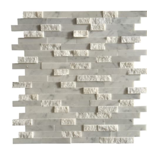 Peel And Stick - Wooden White