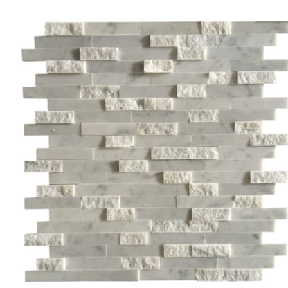 Peel And Stick - Wooden White