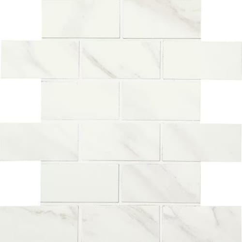 Mirasol - Bianco Carrara-2X4