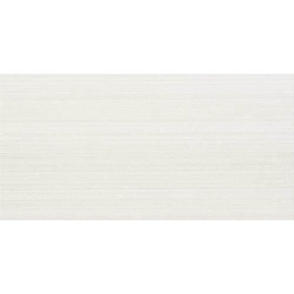 Fabric Art - Modern Linear White 12X24