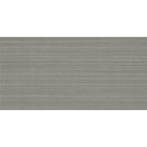 Fabric Art - Modern Linear Medium Gray 12X24