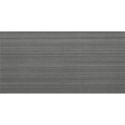 Fabric Art - Modern Linear Dark Gray 12X24