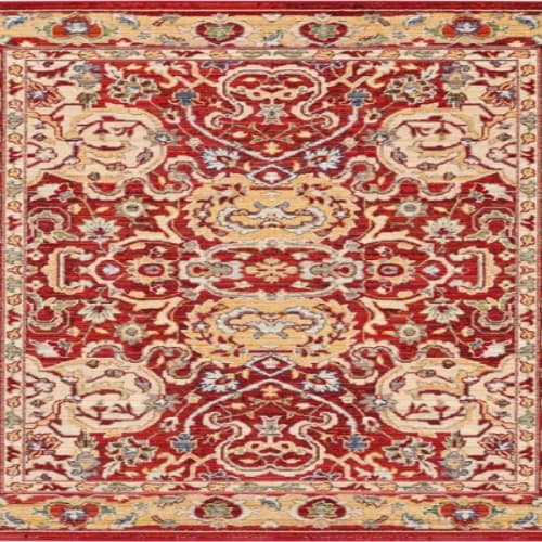 Majestic Mst04 Red 5'6" X 8"
