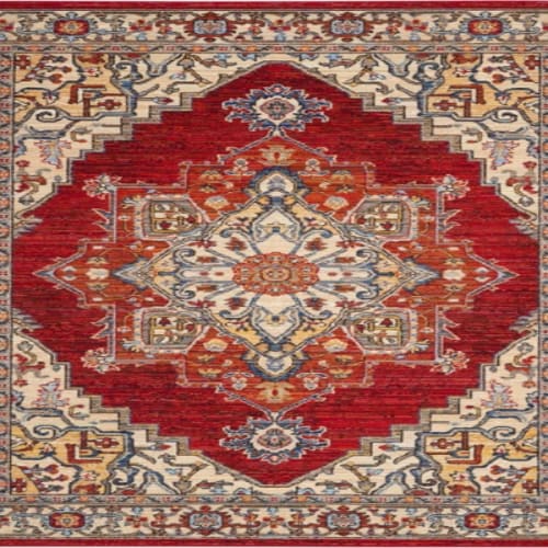Majestic Mst05 Red 5'6" X 8"