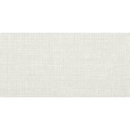Fabric Art - Modern Textile White 12X24