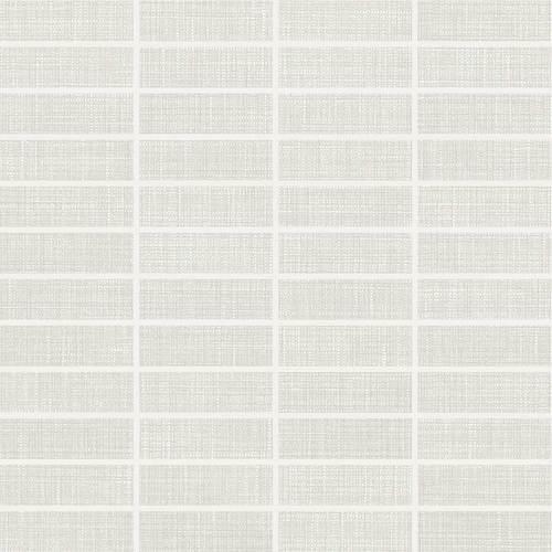 Fabric Art - Modern Textile White 1X3