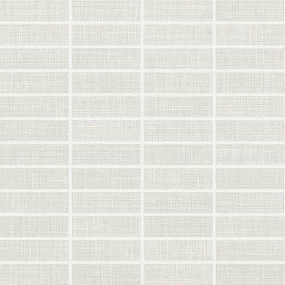 Fabric Art - Modern Textile White 1X3