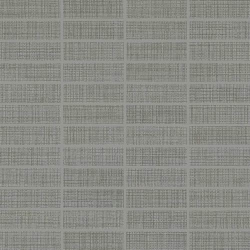 Fabric Art - Modern Textile Medium Gray 1X3