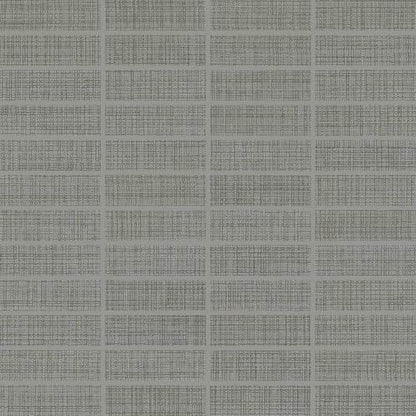 Fabric Art - Modern Textile Medium Gray 1X3