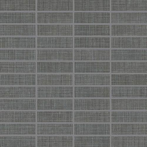 Fabric Art - Modern Textile Dark Gray 1X3