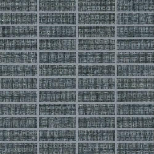 Fabric Art - Modern Textile Midnight Blue 1X3