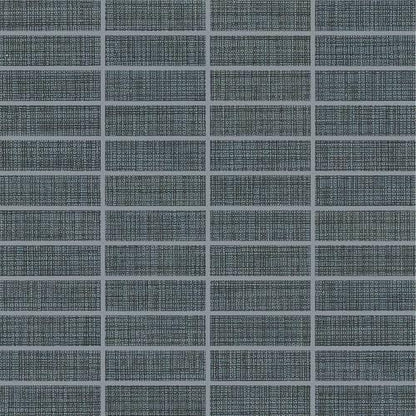 Fabric Art - Modern Textile Midnight Blue 1X3