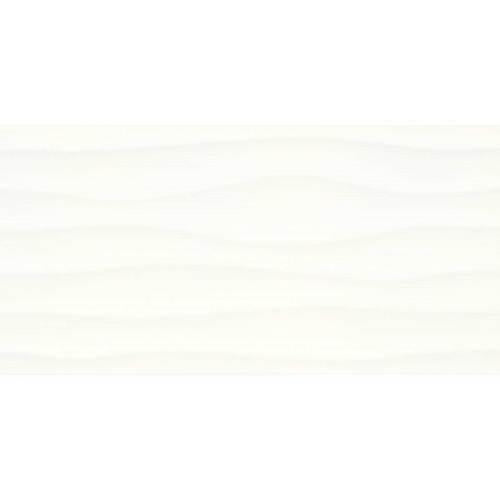 Multitude - Origami White Wave 12X24
