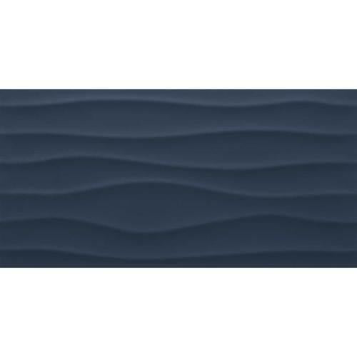 Multitude - Nostalgic Blue Wave 12X24