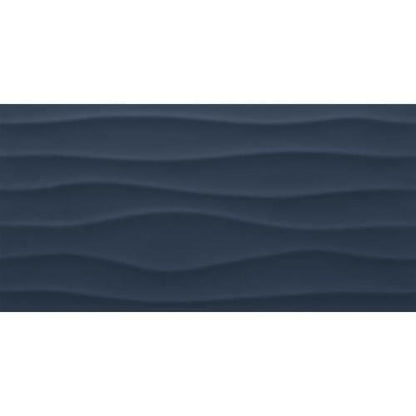 Multitude - Nostalgic Blue Wave 12X24