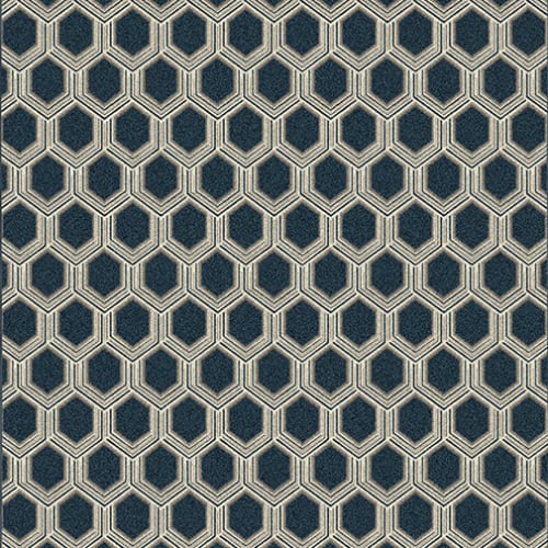 Modern Flair - Midnight Blue