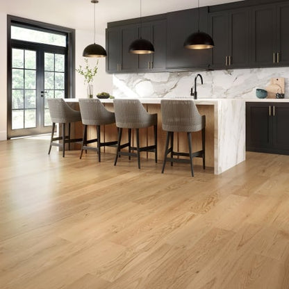 Naked Collection - Smooth Red Oak Engineered 34 - Naked 5
