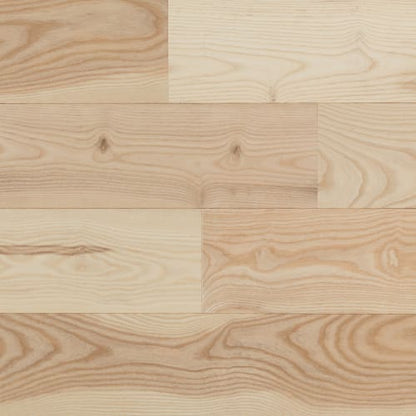 Naked Collection - Smooth White Ash Engineered 34 - Naked 6.5