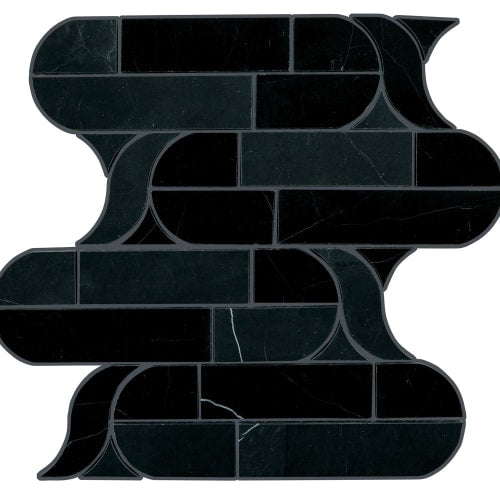 Pietra Divina - Nero Marquina Cupola