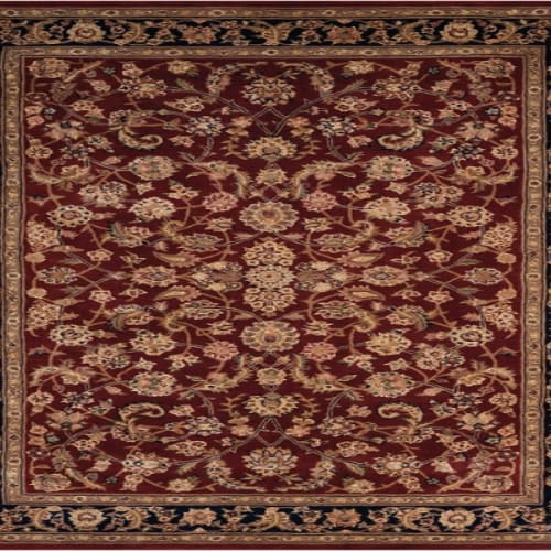 Nourison 2000 2002 Burgundy 5'6 X 8'6"