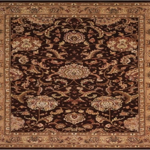 Nourison 2000 2206 Brown 7'9" X 9'9"