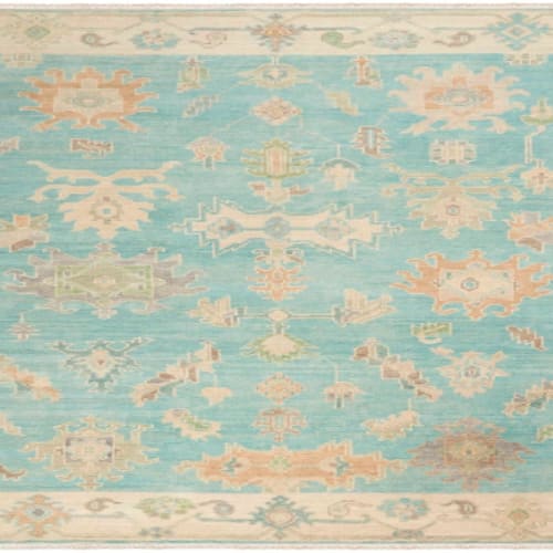 Odessa Ods03 Blue Multicolor 8'6" X 11'6"