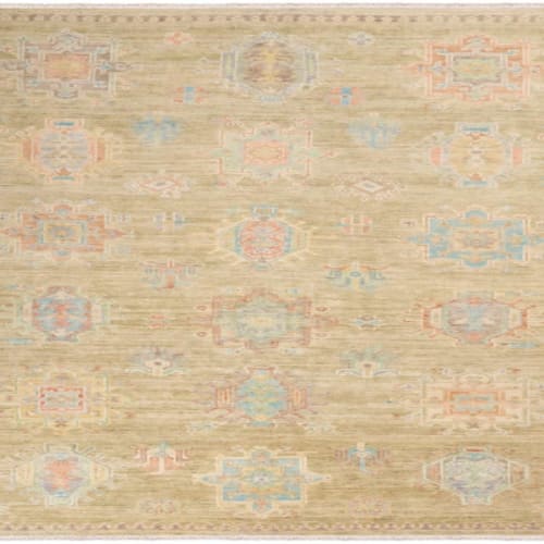 Odessa Ods05 Sage 10" X 14"
