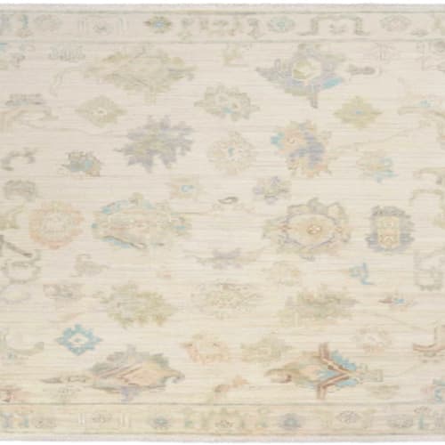 Odessa Ods06 Ivory Multicolor 5'6" X 8"