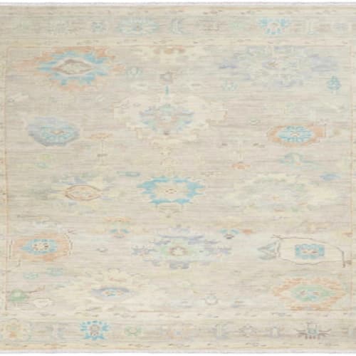 Odessa Ods07 Ivory Multicolor 5'6" X 8"