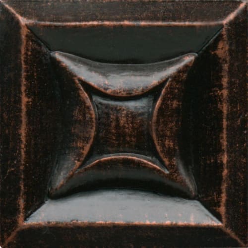 Armor - Oil Rub Bronze - Deco 2 X 2 - Style 3