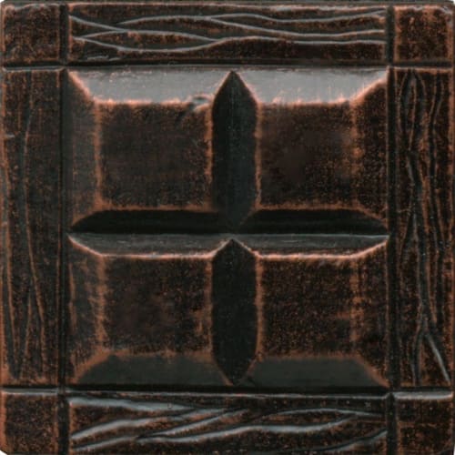 Armor - Oil Rub Bronze - Deco 2 X 2 - Style 4