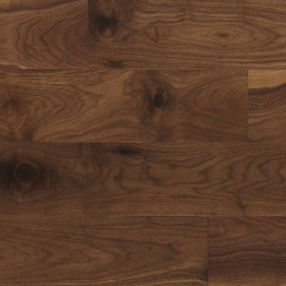 Origins Collection - Smooth American Walnut Engineered 12 - Natural 6.5