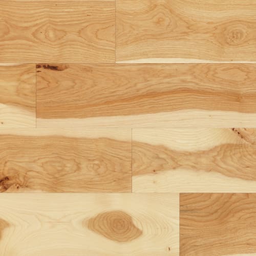 Origins Collection - Smooth Hickory Solid 34 - Natural 3.25