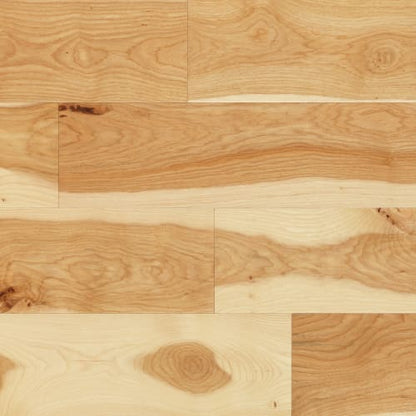 Origins Collection - Smooth Hickory Engineered 12 - Natural 6.5
