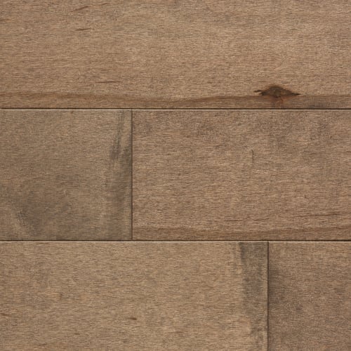 Pro Collection - Smooth Hard Maple Solid 34 - Concrete Grey 3.25