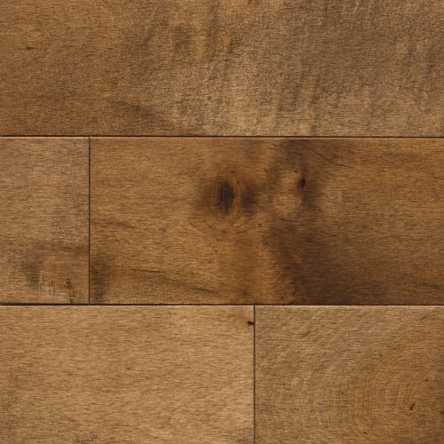 Pro Collection - Smooth Hard Maple Solid 34 - Acorn Brown 4.25