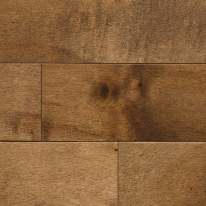 Pro Collection - Smooth Hard Maple Solid 34 - Acorn Brown 4.25