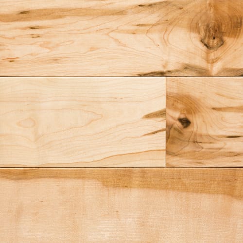 Pro Collection - Smooth Hard Maple Solid 34 - Natural 3.25