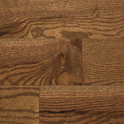 Pro Collection - Smooth Red Oak Engineered 12 - Acorn Brown 5