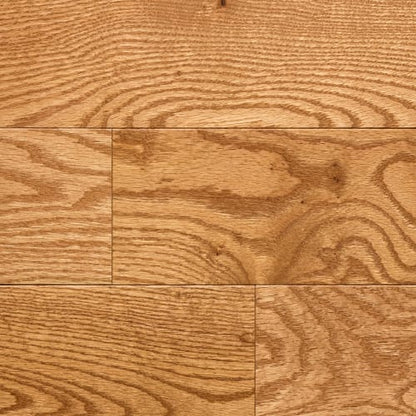 Pro Collection - Brushed Red Oak Solid 34 - Moccasin 3.25