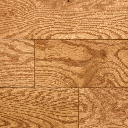 Pro Collection - Smooth Red Oak Solid 34 - Moccasin 3.25