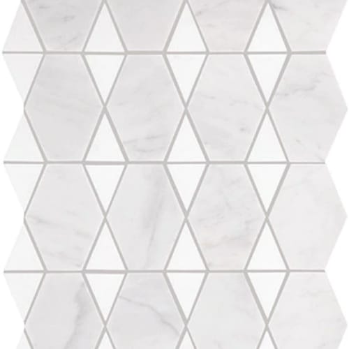 Perfit Mosaix - Saran White Thassos Reverse
