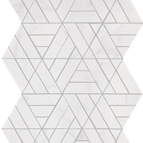 Perfit Mosaix - Saran White Trifecta