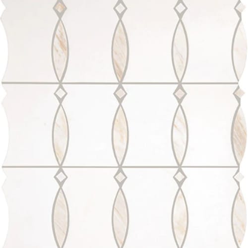 Perfit Mosaix - Namaste Thassos Bannister
