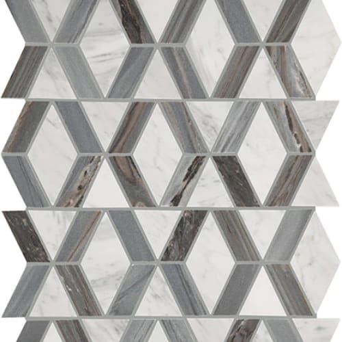 Perfit Mosaix - Ashen Palissandro Carrara Wh Hinge