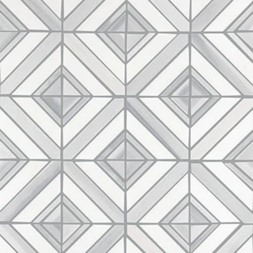 Perfit Mosaix - Grey Palissandro Thassos Maze