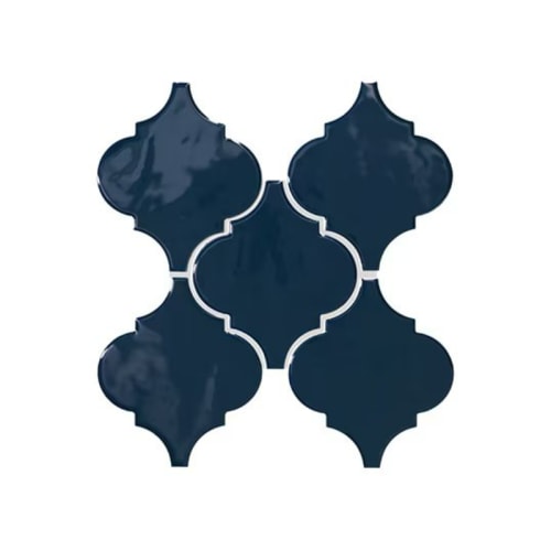 Playscapes - Midnight Blue Arabesque